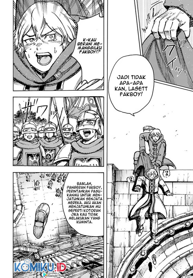 Shoukan Sareta Kenja wa Isekai o Iku ~ Saikyouna no wa Fuyou Zaiko no Aitemudeshita ~ Chapter 25.1 Gambar 20