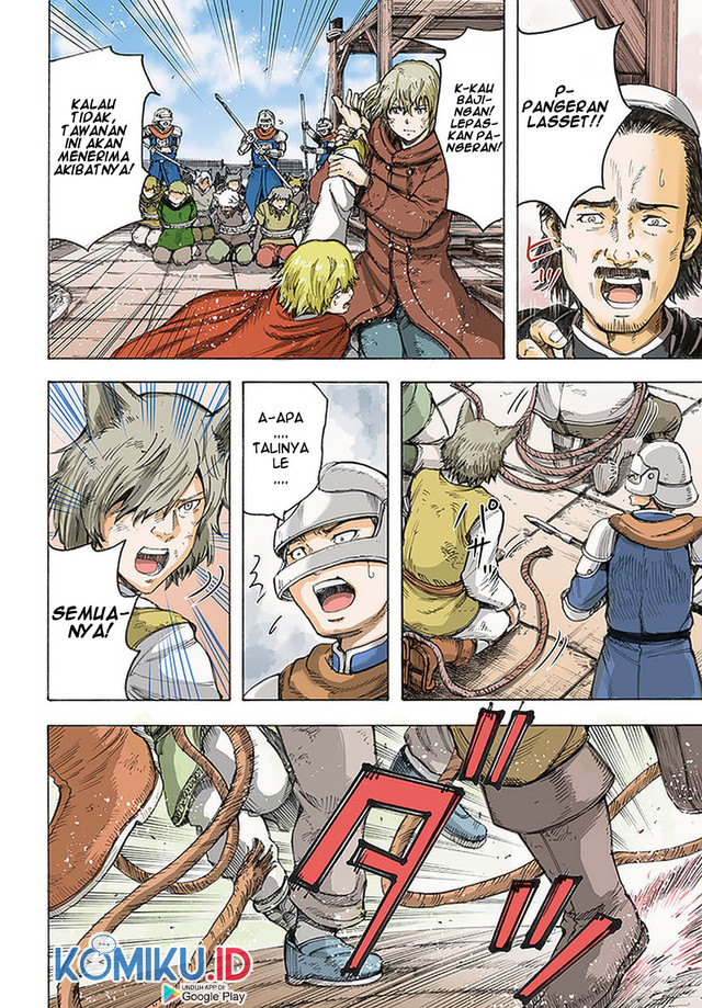 Shoukan Sareta Kenja wa Isekai o Iku ~ Saikyouna no wa Fuyou Zaiko no Aitemudeshita ~ Chapter 25.1 Gambar 4