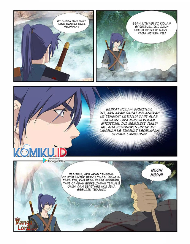 Baca Manhua Heaven Defying Sword Chapter 253 Gambar 2