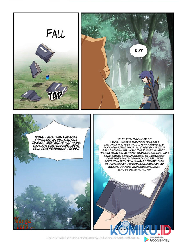 Baca Heaven Defying Sword Chapter 255 Gambar 2