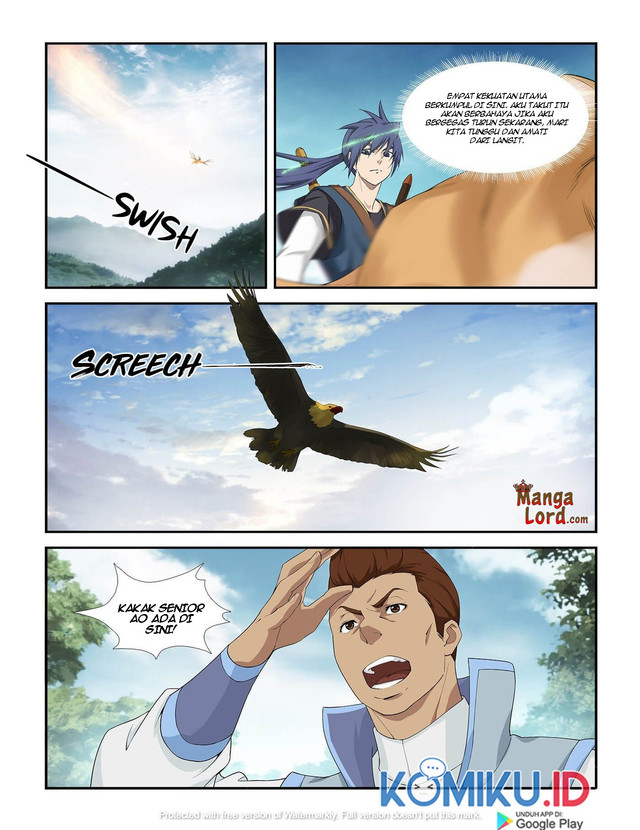 Heaven Defying Sword Chapter 255 Gambar 6