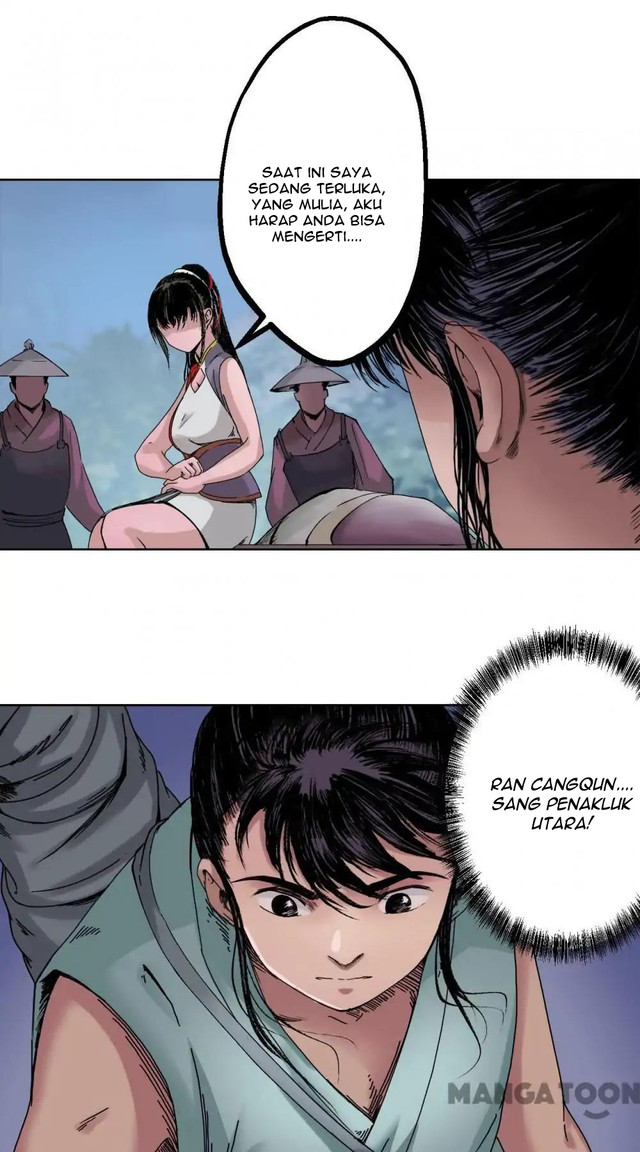 The Demon Blades Chapter 44 Gambar 16