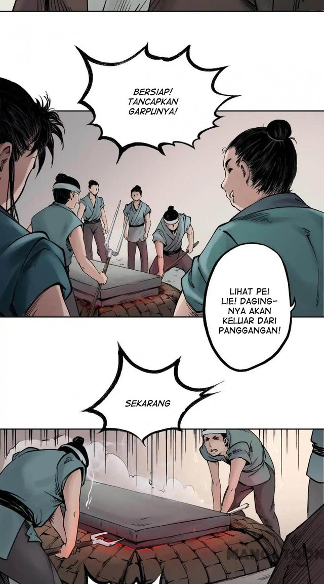 The Demon Blades Chapter 47 Gambar 19