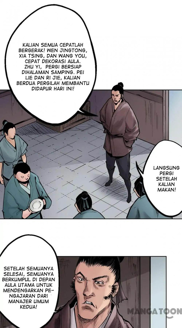 The Demon Blades Chapter 47 Gambar 5