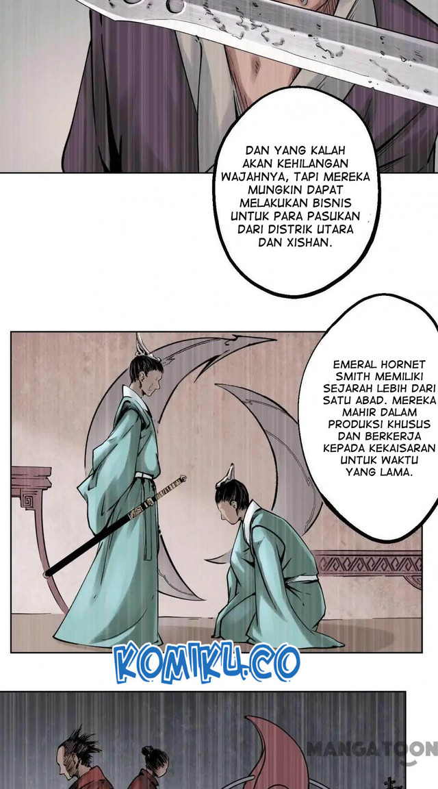 The Demon Blades Chapter 48 Gambar 18