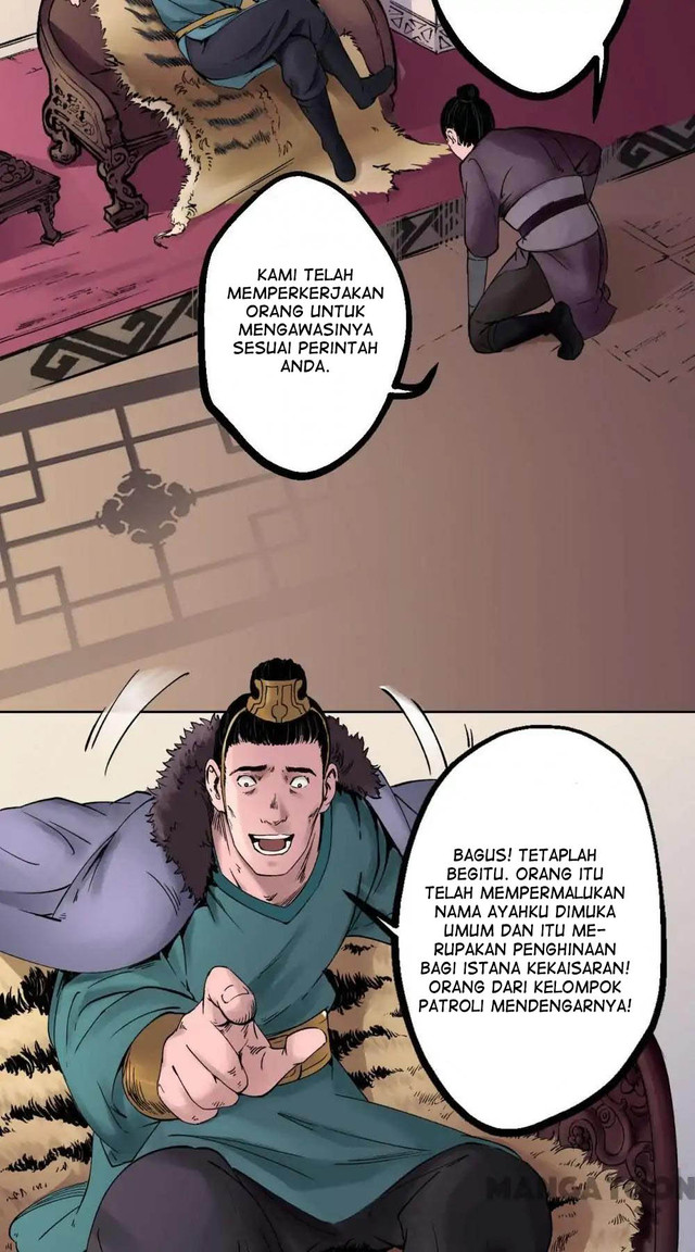 The Demon Blades Chapter 48 Gambar 34