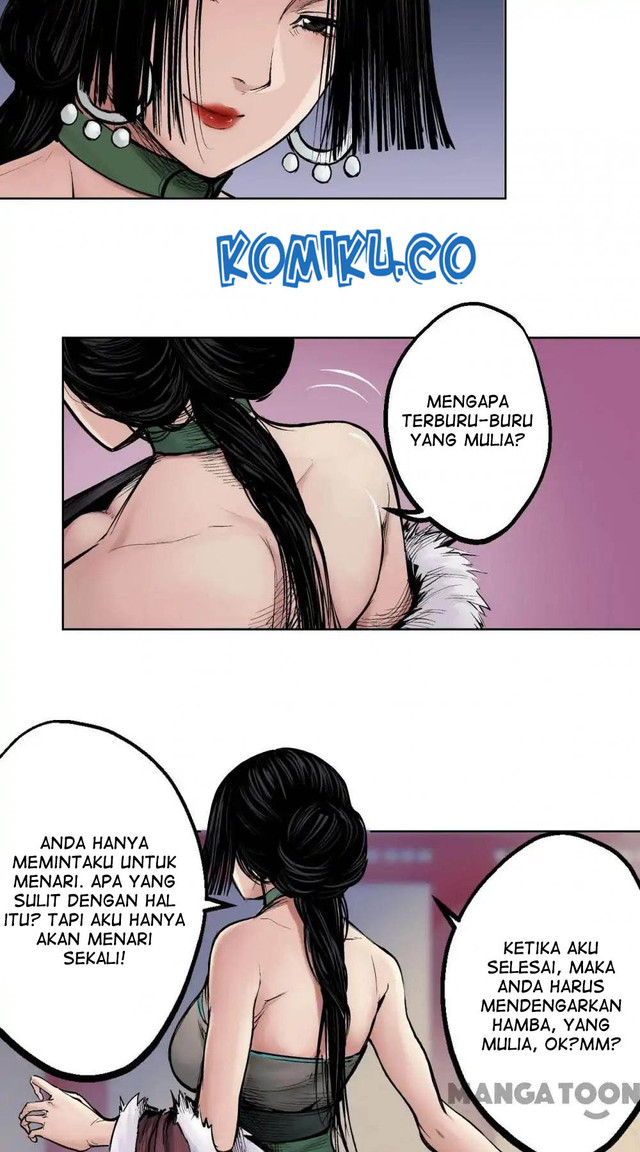 The Demon Blades Chapter 49 Gambar 14