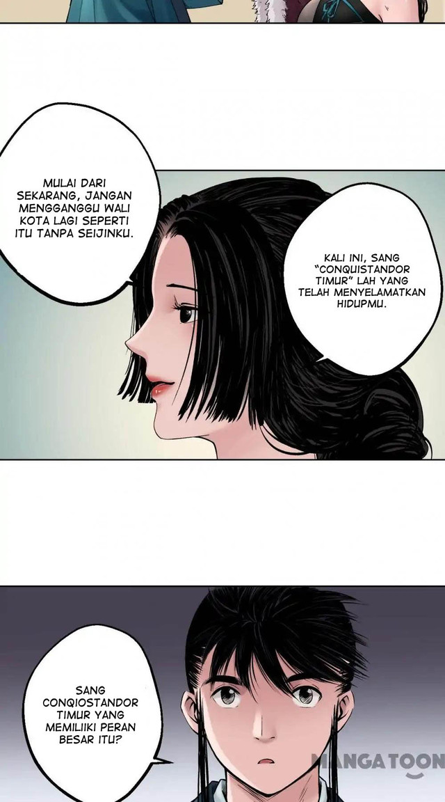 The Demon Blades Chapter 50 Gambar 14