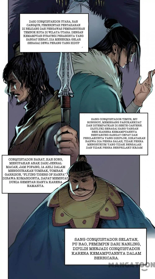 The Demon Blades Chapter 50 Gambar 16