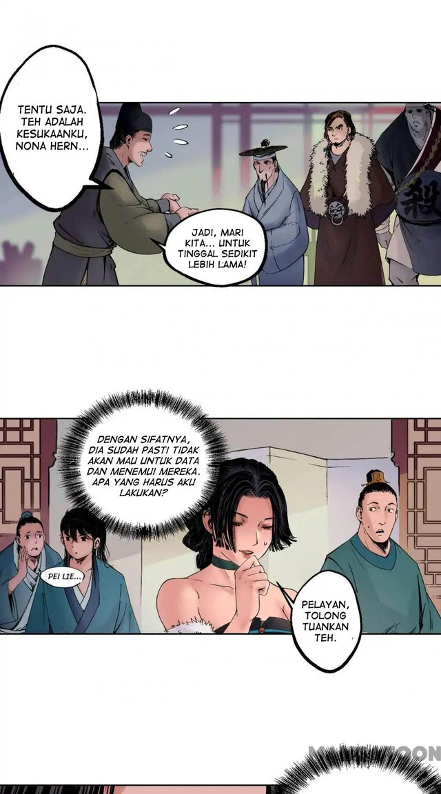 The Demon Blades Chapter 50 Gambar 35