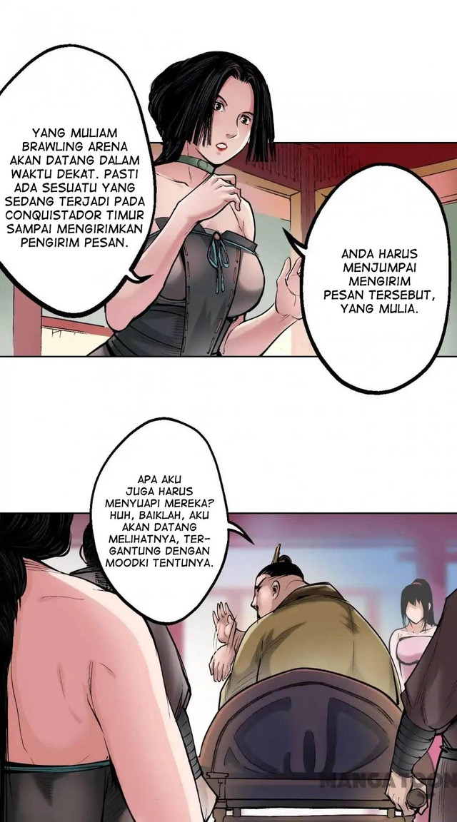 The Demon Blades Chapter 50 Gambar 8