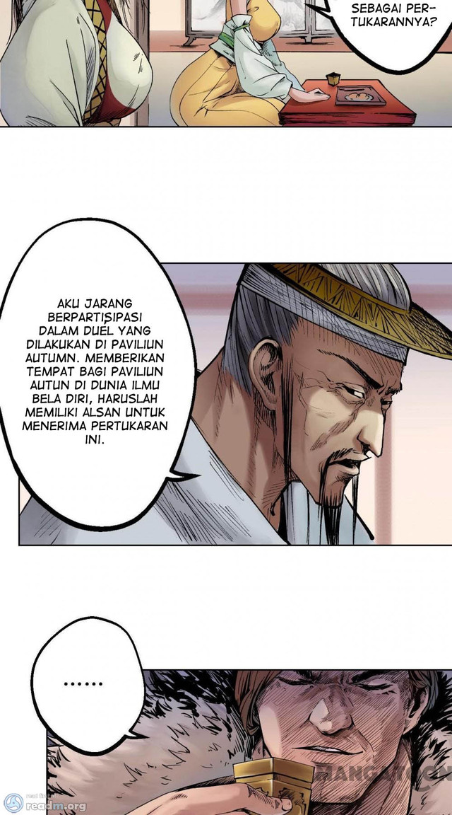 The Demon Blades Chapter 52 Gambar 33