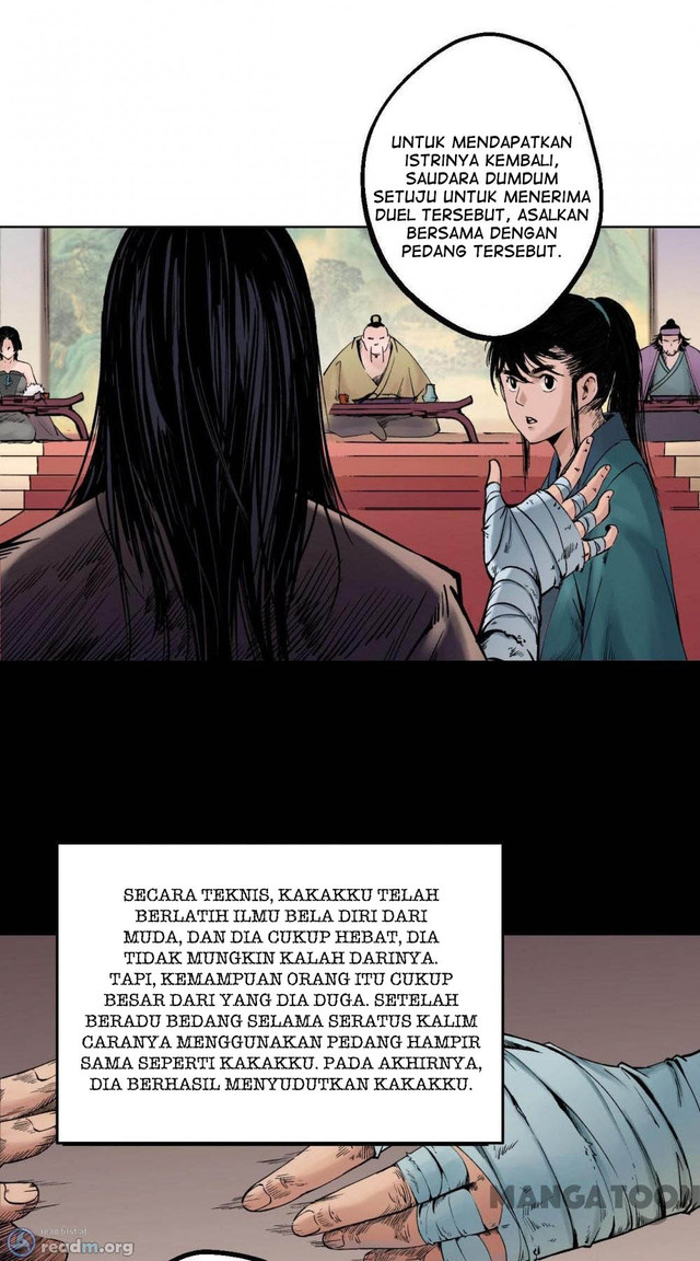 The Demon Blades Chapter 52 Gambar 35
