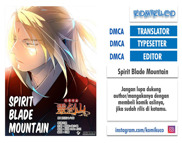 Baca Komik Spirit Blade Mountain Chapter 289 Gambar 1