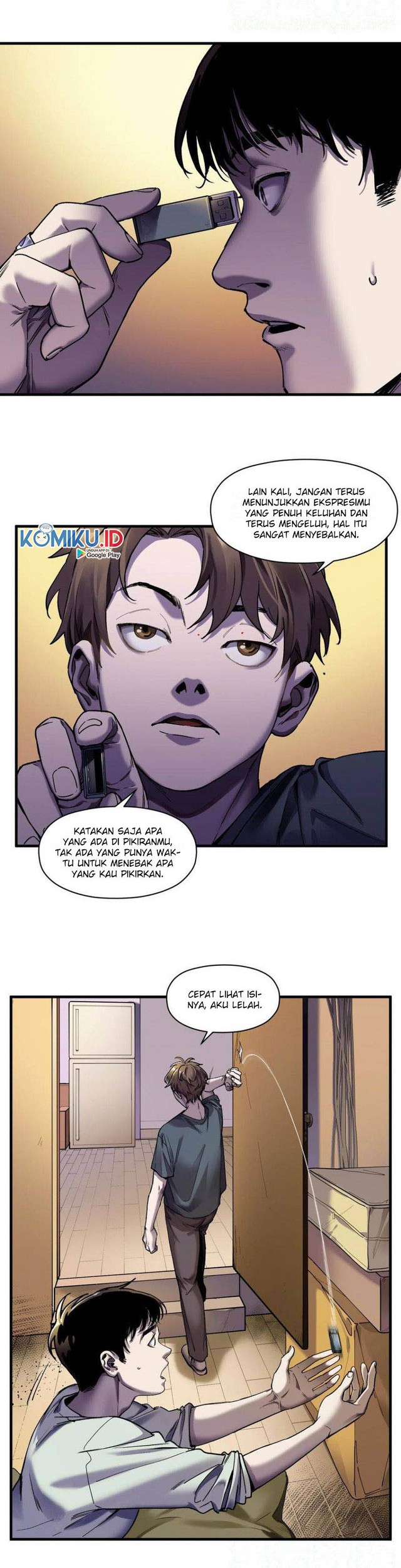 Villain Initialization Chapter 89 Gambar 3