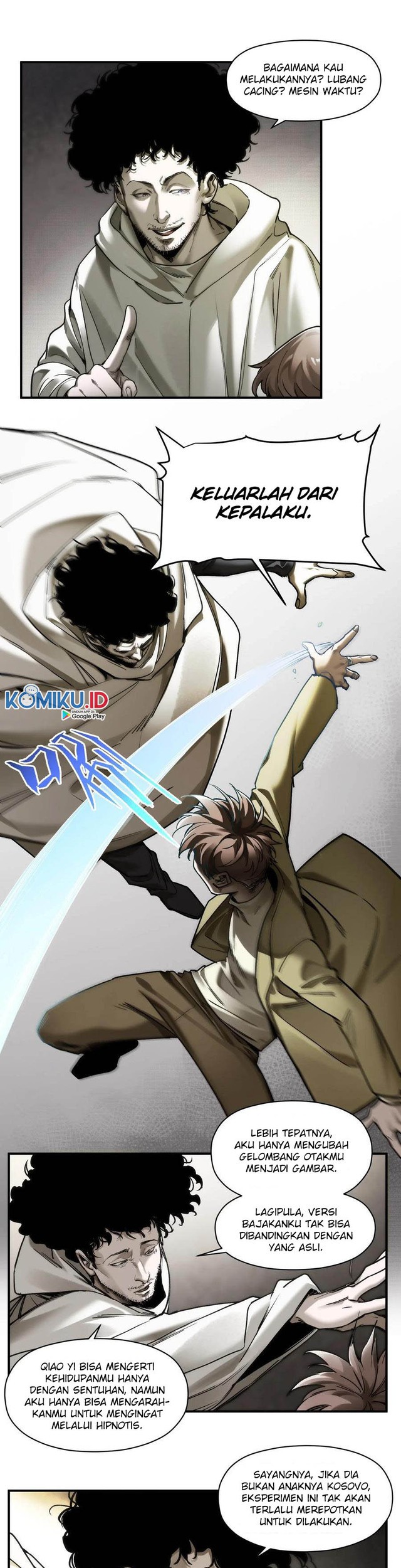 Villain Initialization Chapter 93 Gambar 5