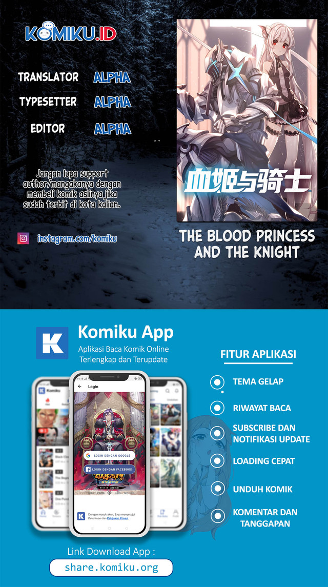 Baca Komik The Blood Princess And The Knight Chapter 110 Gambar 1