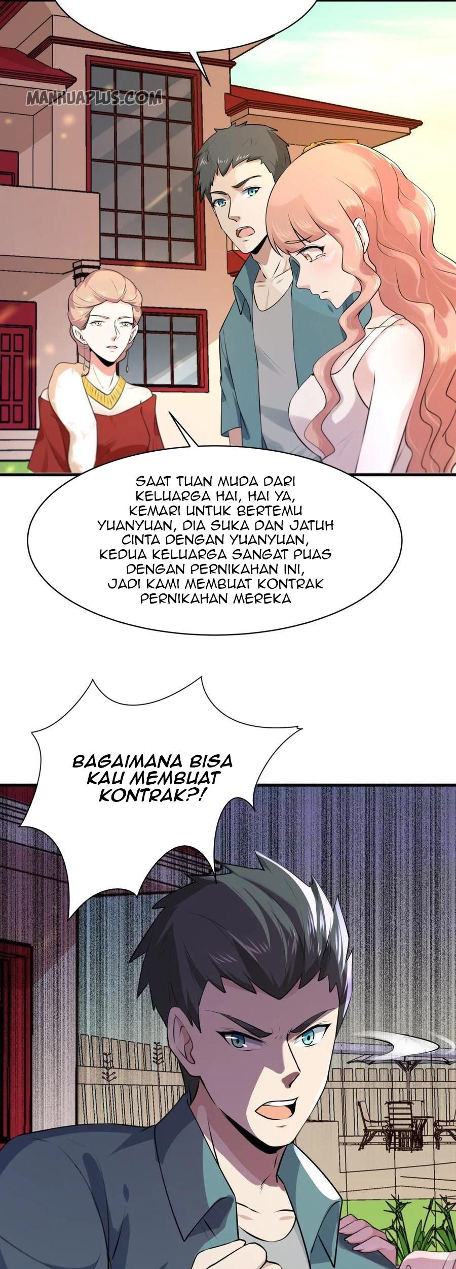 Rebirth City Deity Chapter 129 Gambar 24