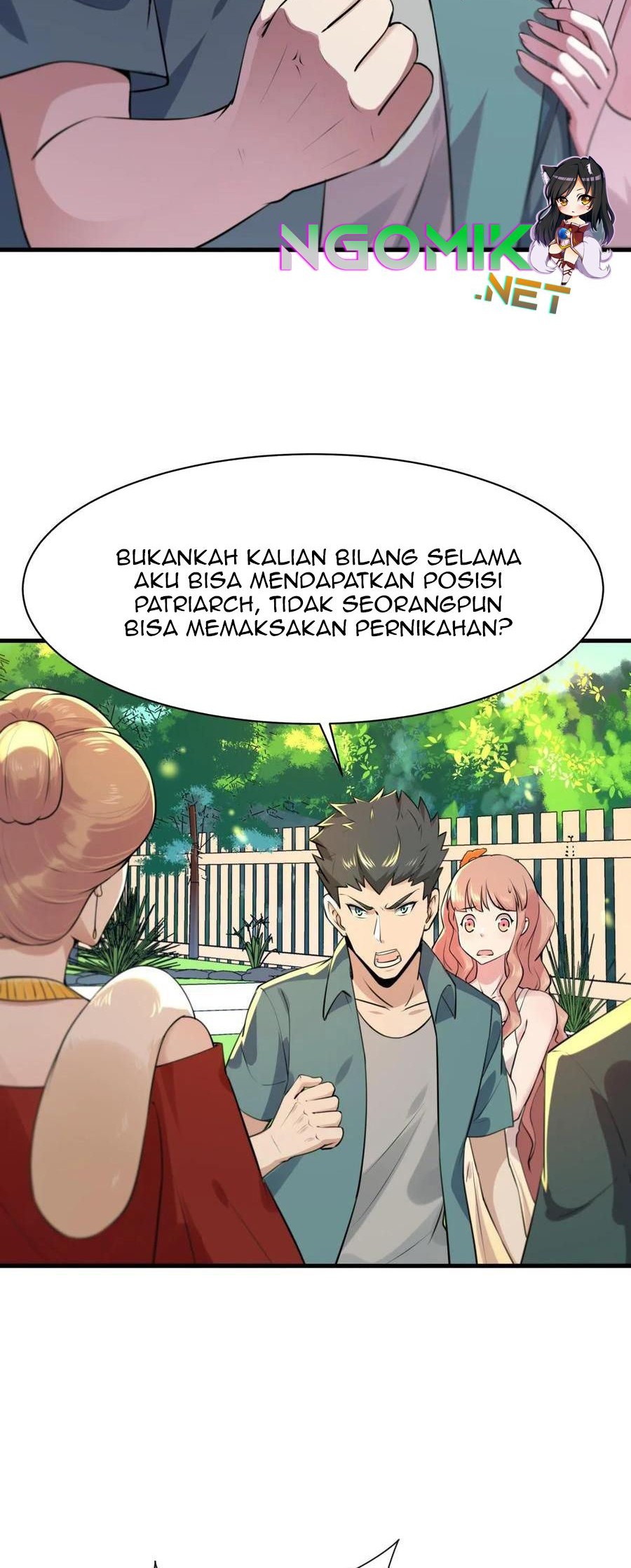 Rebirth City Deity Chapter 129 Gambar 25