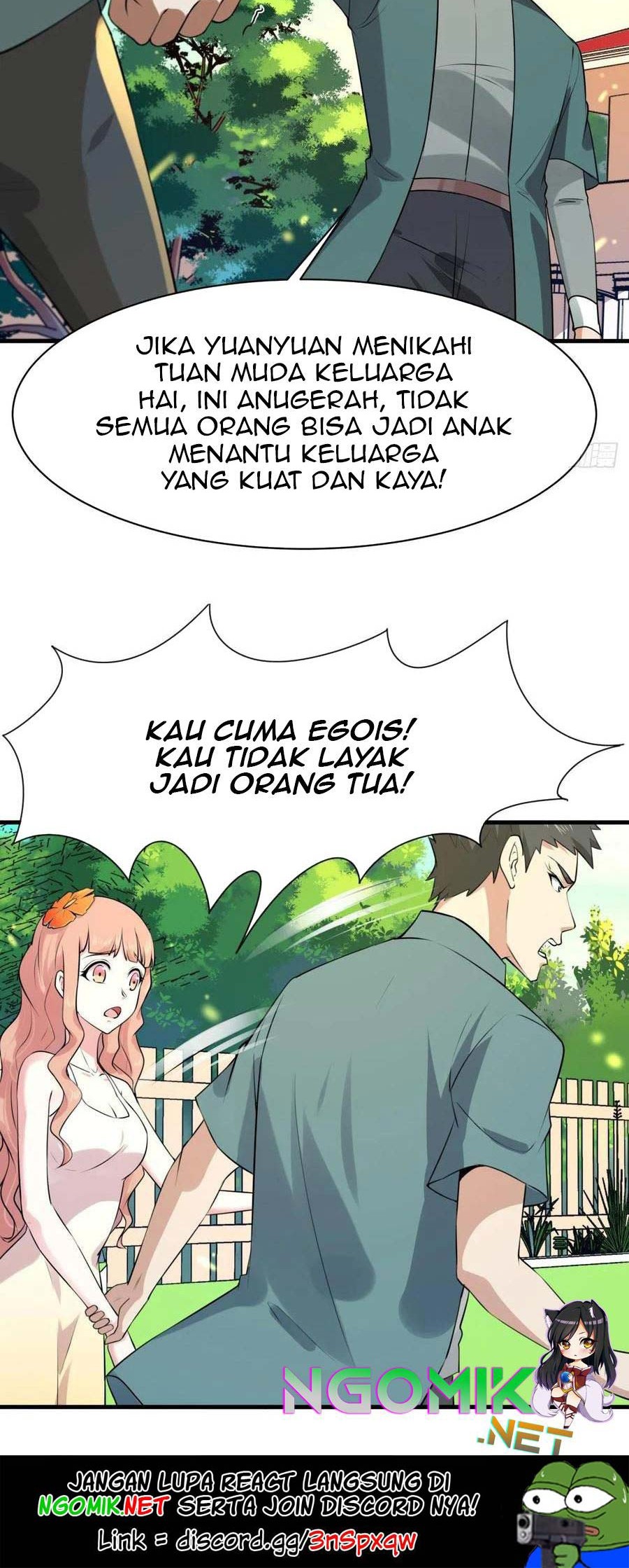 Rebirth City Deity Chapter 129 Gambar 27