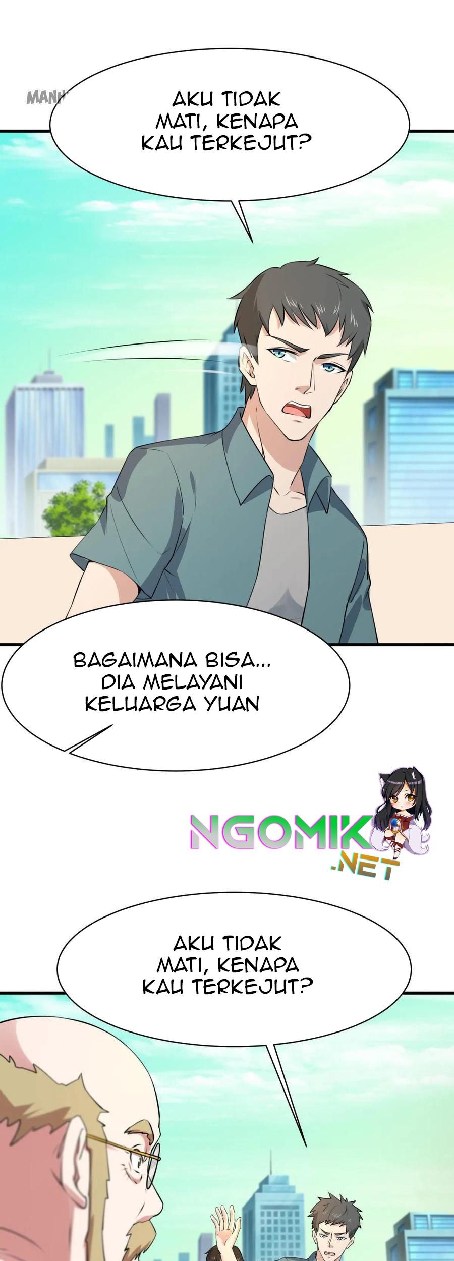 Rebirth City Deity Chapter 129 Gambar 8