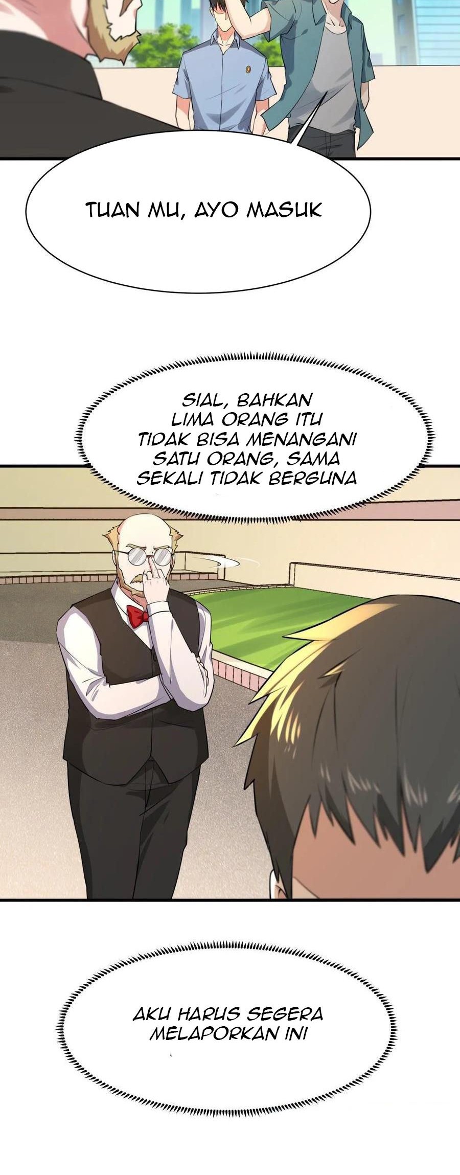 Rebirth City Deity Chapter 129 Gambar 9