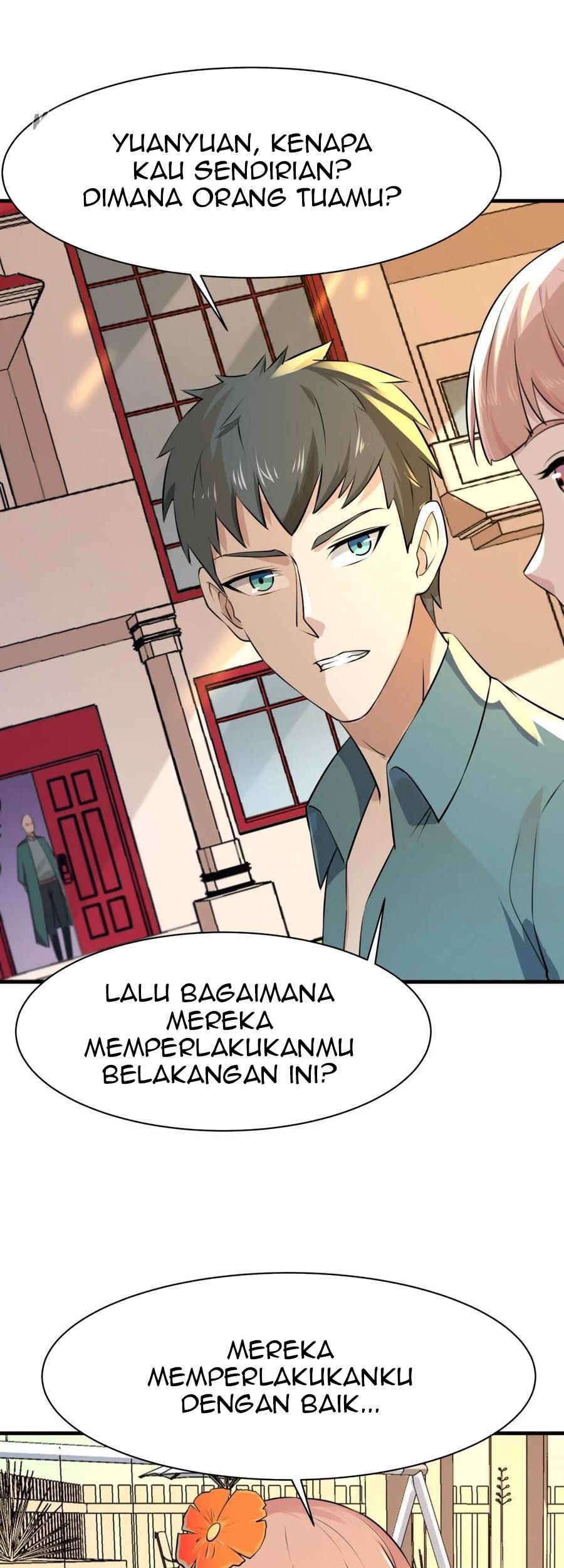 Rebirth City Deity Chapter 129 Gambar 18