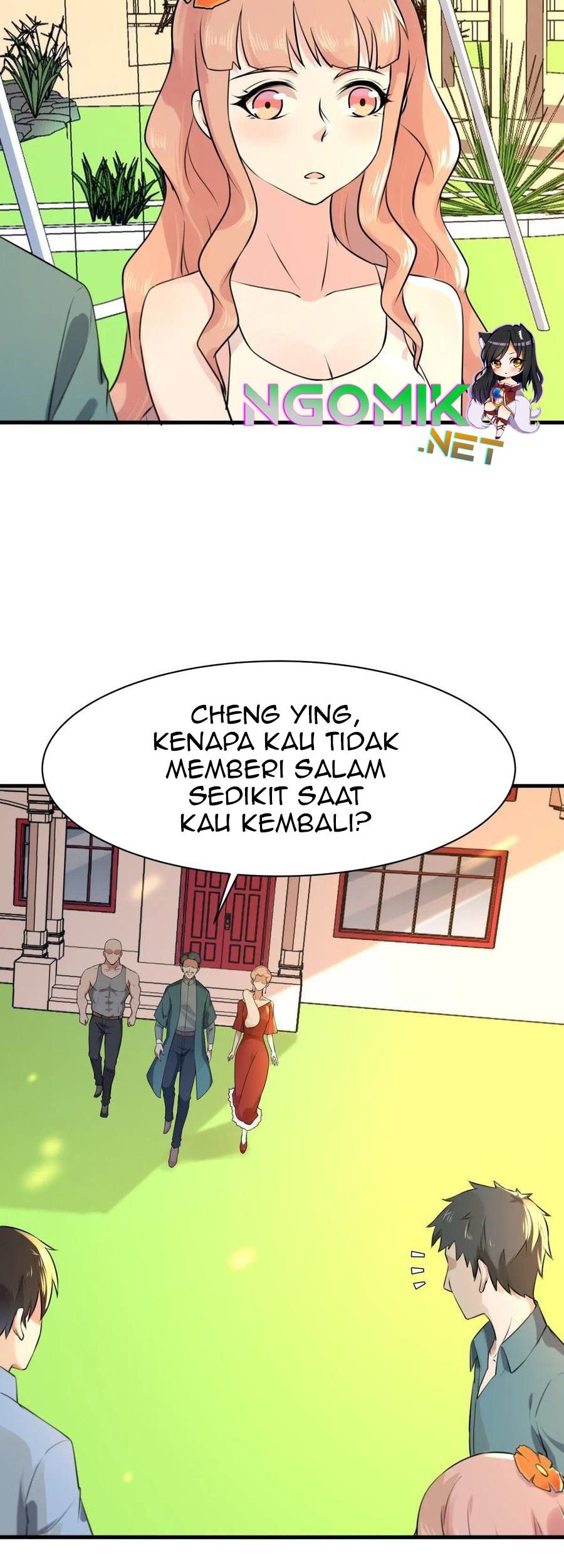 Rebirth City Deity Chapter 129 Gambar 19