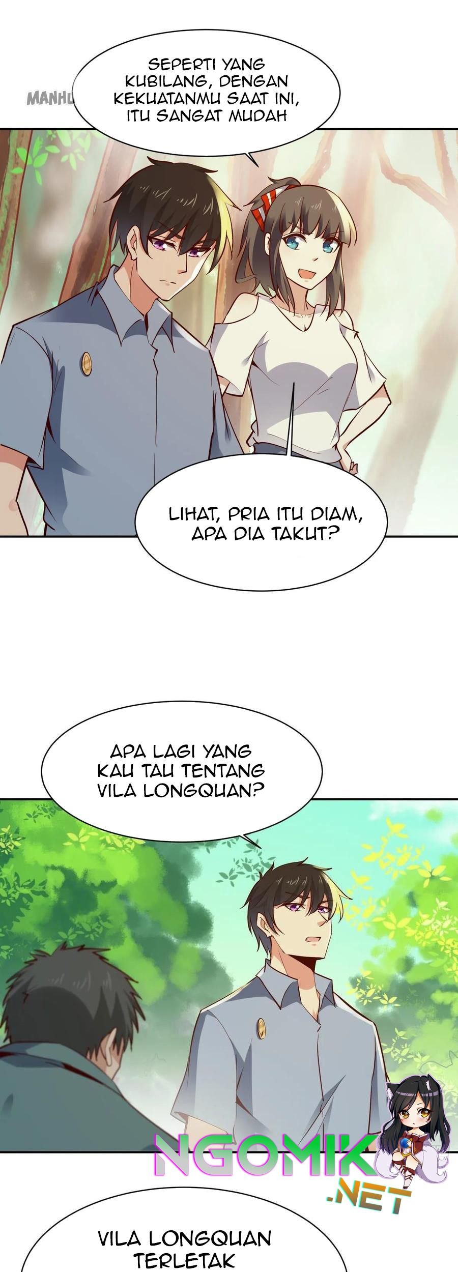 Rebirth City Deity Chapter 128 Gambar 22