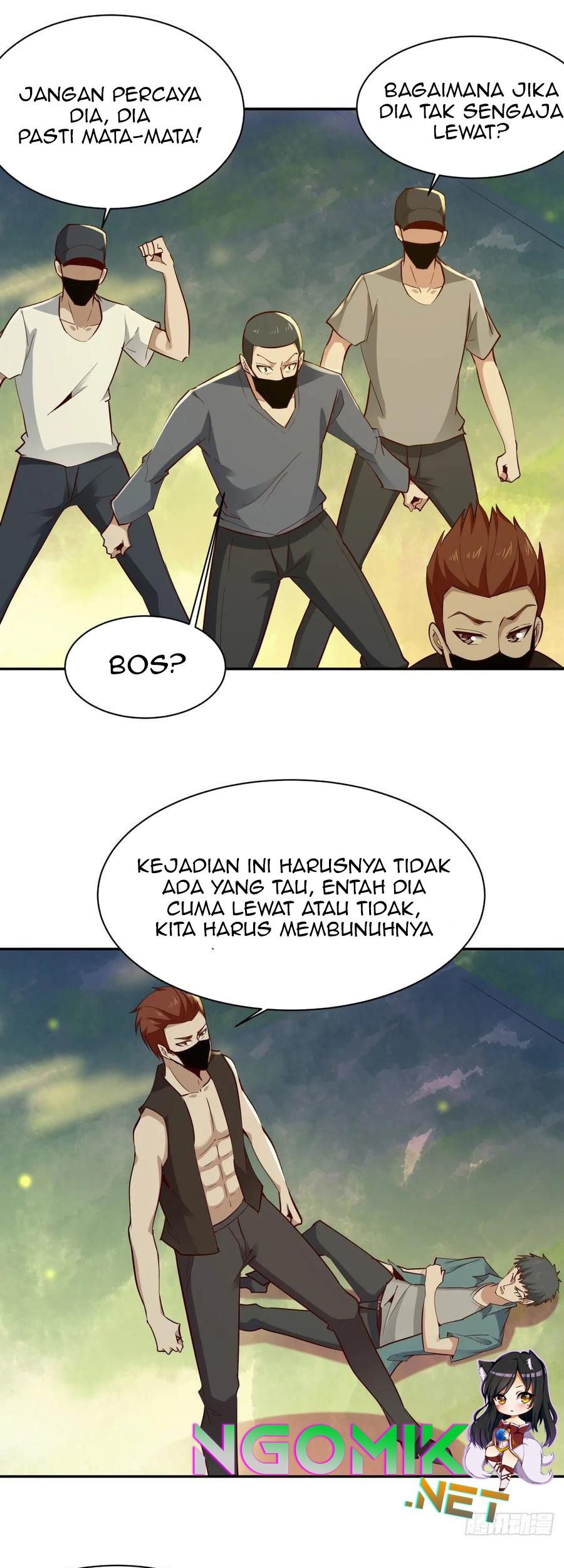 Rebirth City Deity Chapter 128 Gambar 10