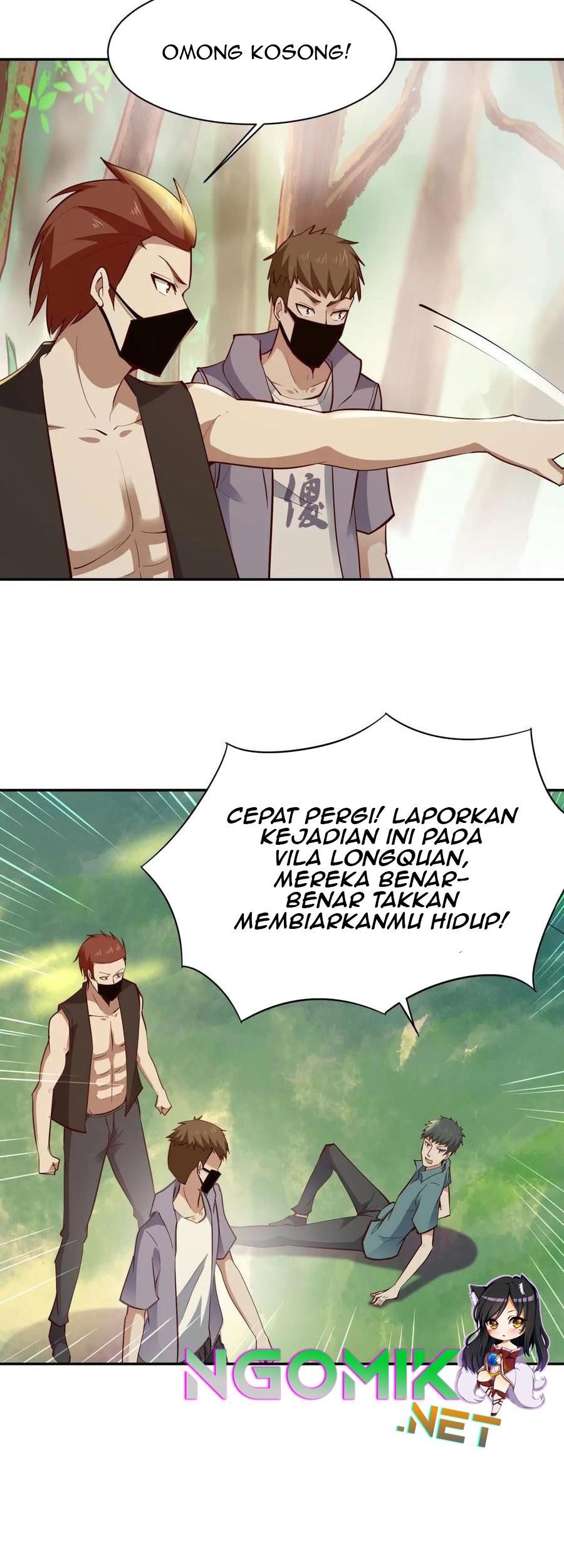 Rebirth City Deity Chapter 128 Gambar 12
