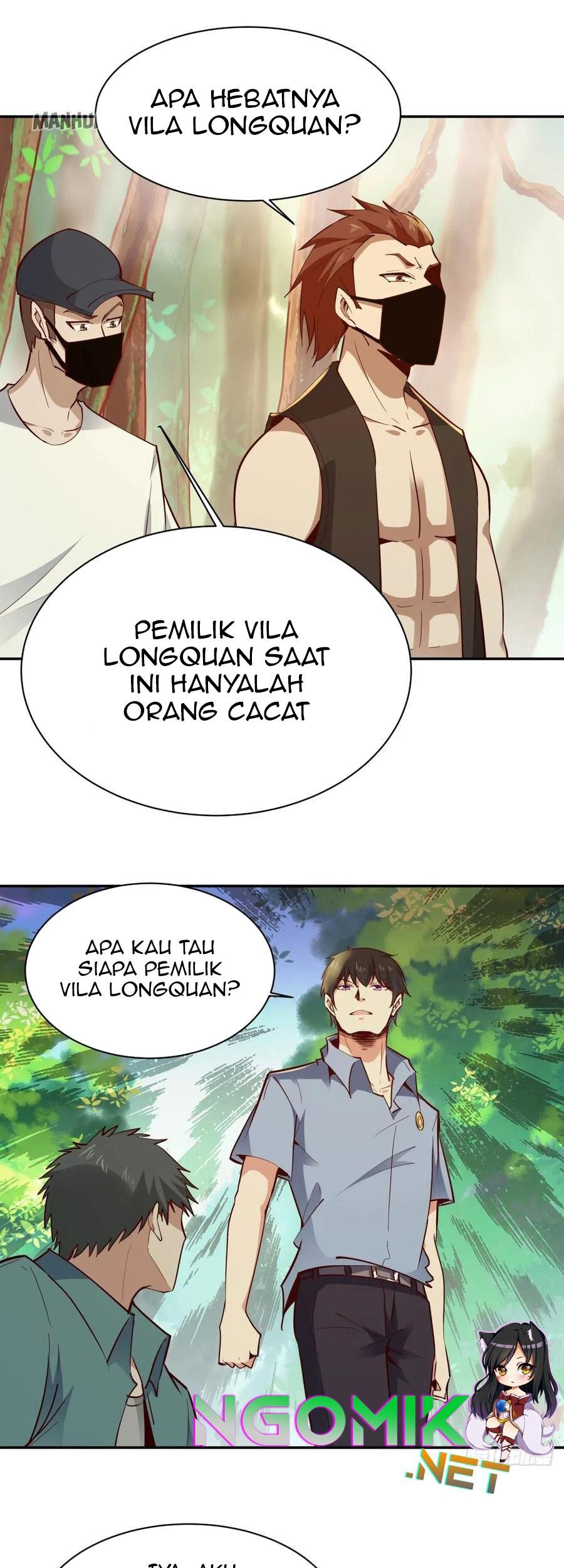 Rebirth City Deity Chapter 128 Gambar 14
