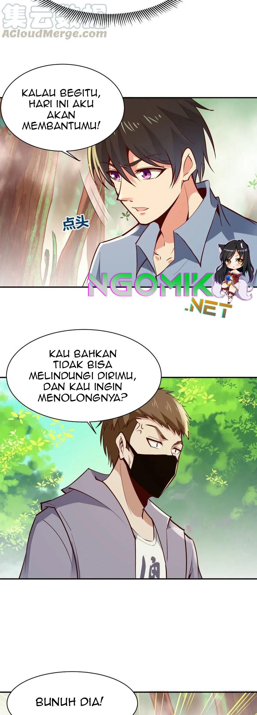 Rebirth City Deity Chapter 128 Gambar 16