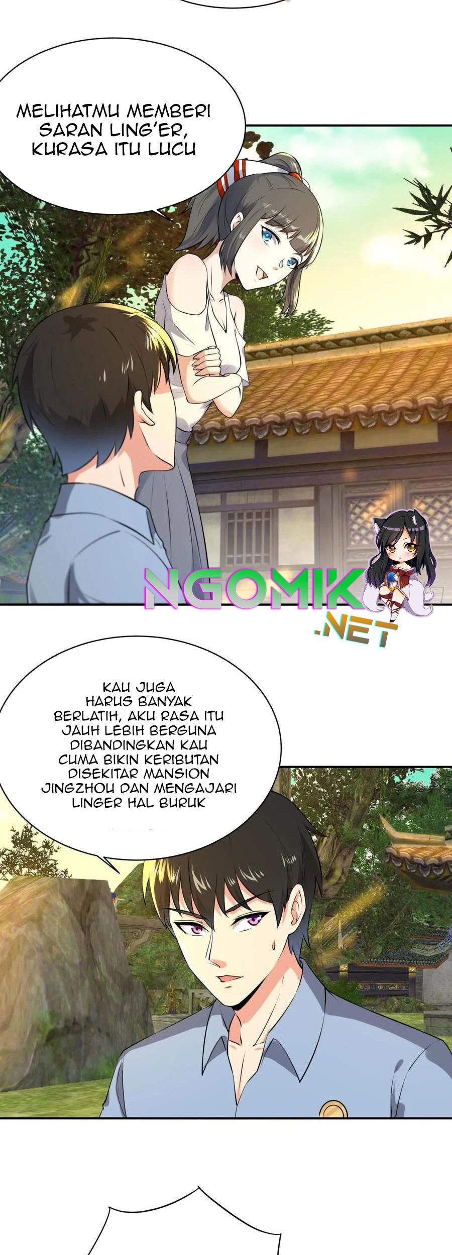 Rebirth City Deity Chapter 127 Gambar 8