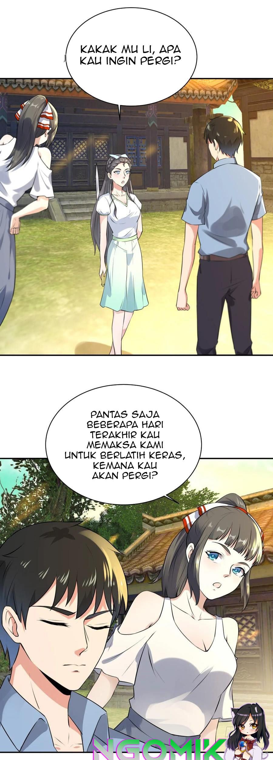 Rebirth City Deity Chapter 127 Gambar 10