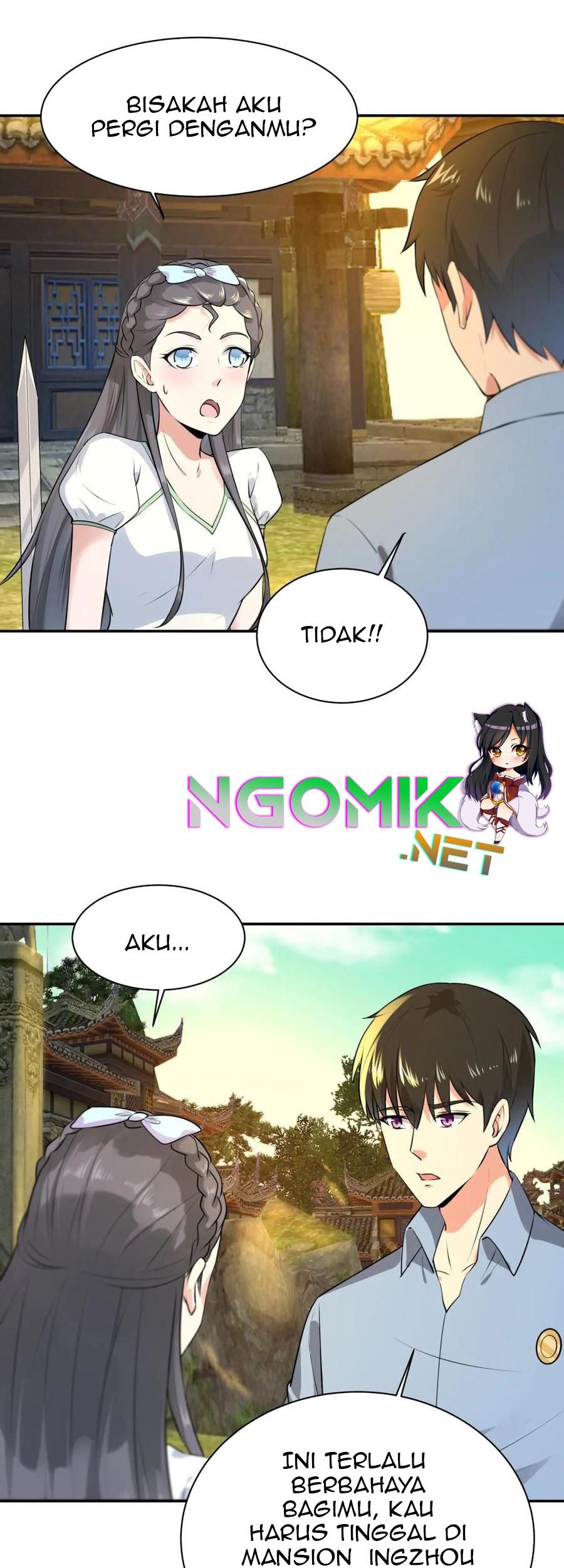 Rebirth City Deity Chapter 127 Gambar 12