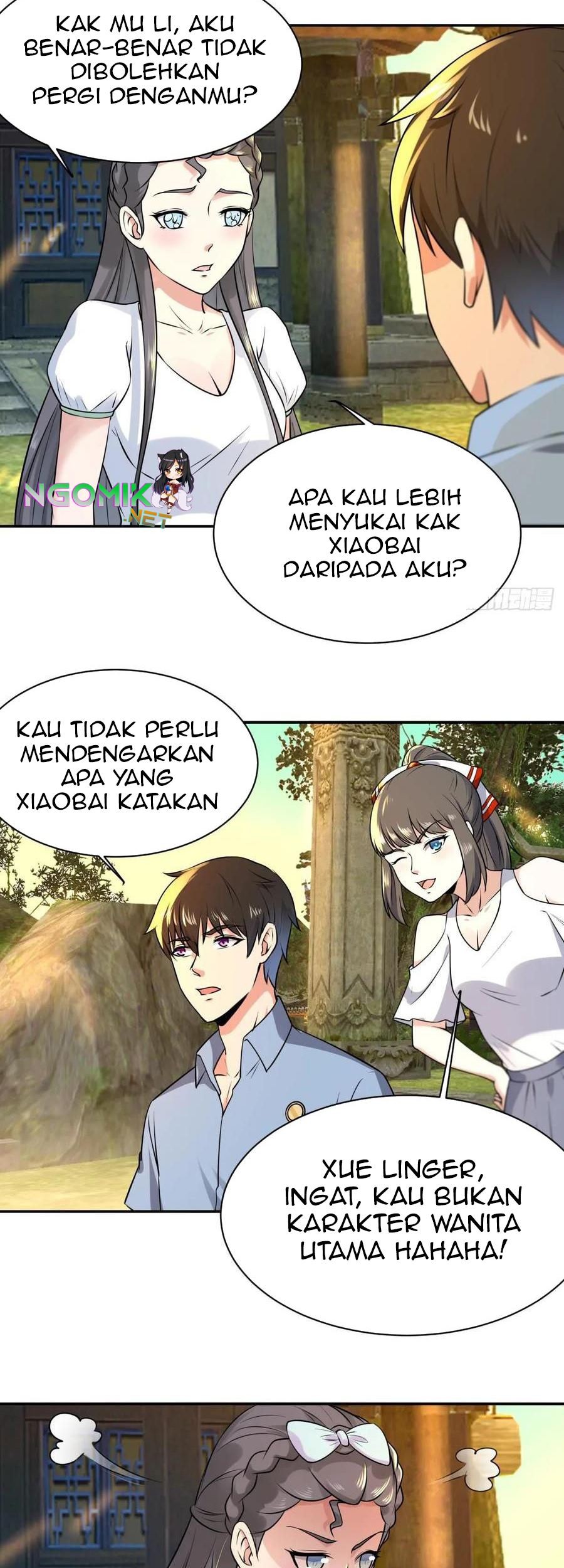 Rebirth City Deity Chapter 127 Gambar 16