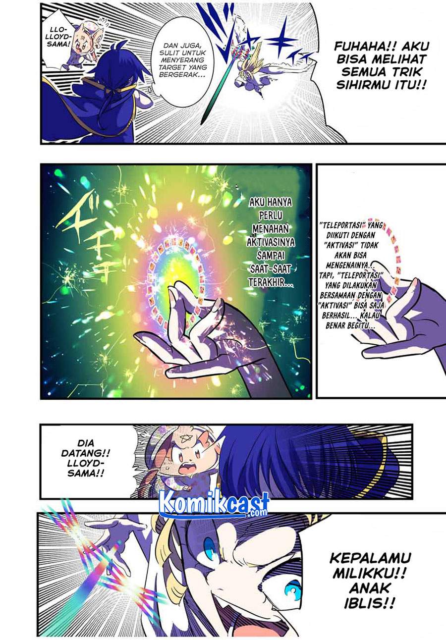 Tensei Shitara dai Nana Ouji dattanode, Kimamani Majutsu o Kiwamemasu Chapter 48 Gambar 10