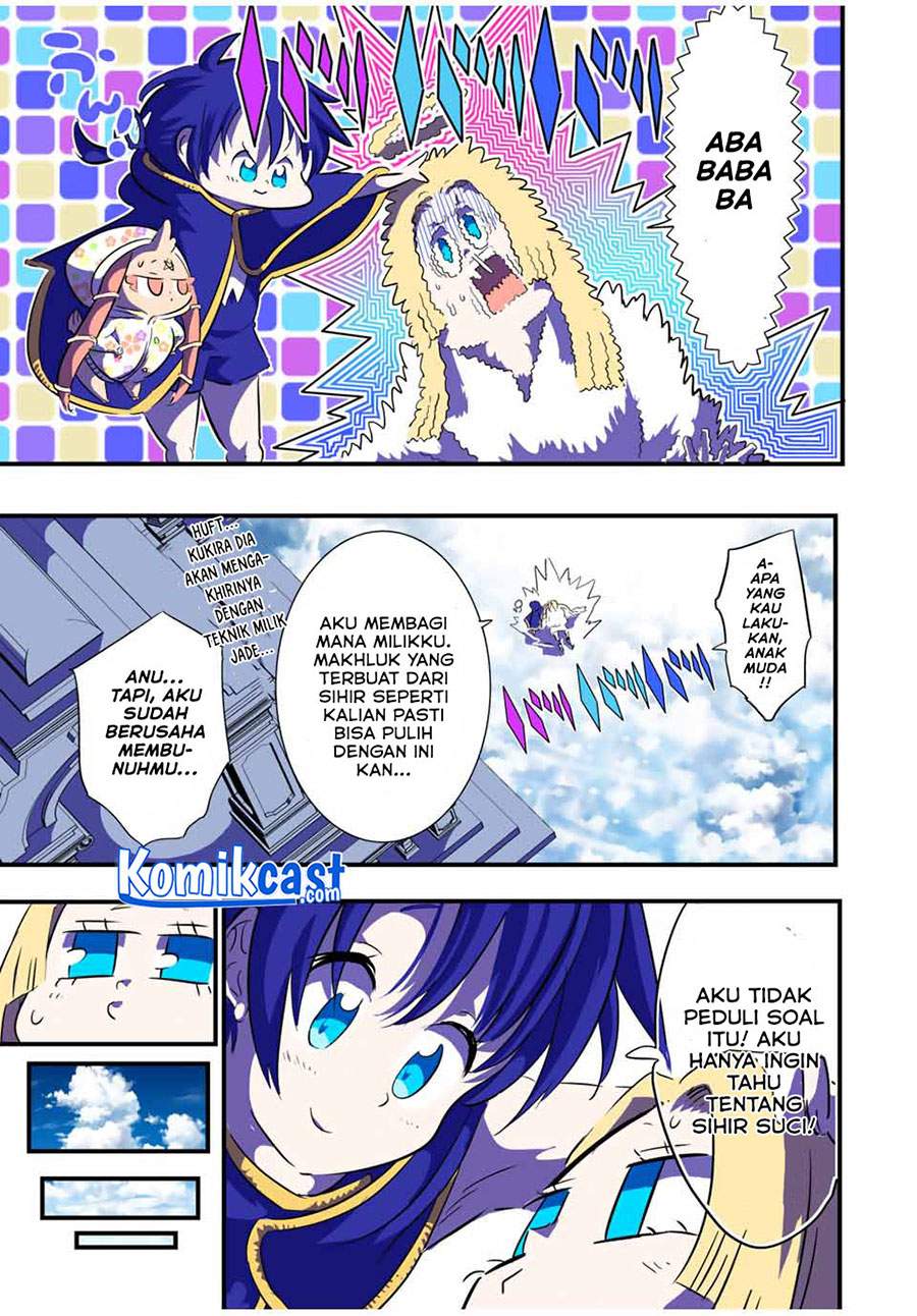 Tensei Shitara dai Nana Ouji dattanode, Kimamani Majutsu o Kiwamemasu Chapter 48 Gambar 17