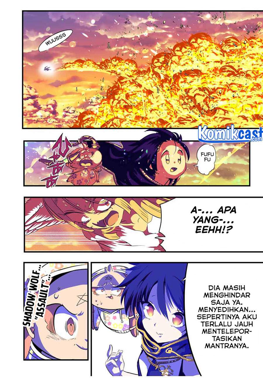 Tensei Shitara dai Nana Ouji dattanode, Kimamani Majutsu o Kiwamemasu Chapter 48 Gambar 4