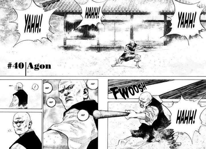 Vagabond Chapter 40 Gambar 4