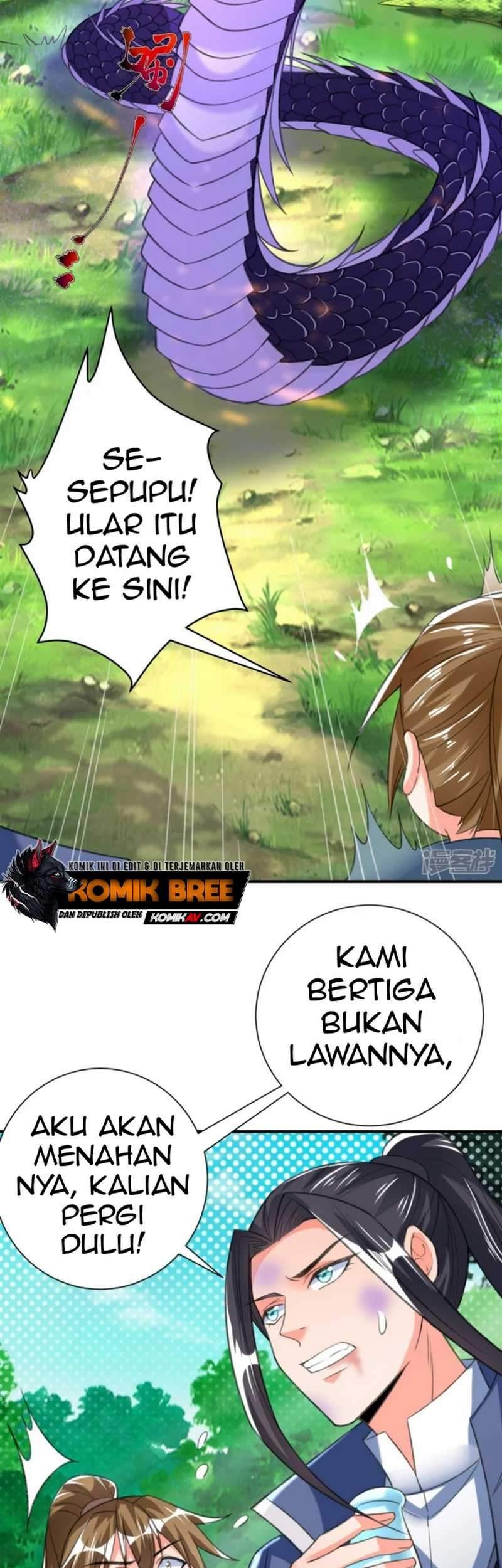 Huangtian Supreme Chapter 26 Gambar 21