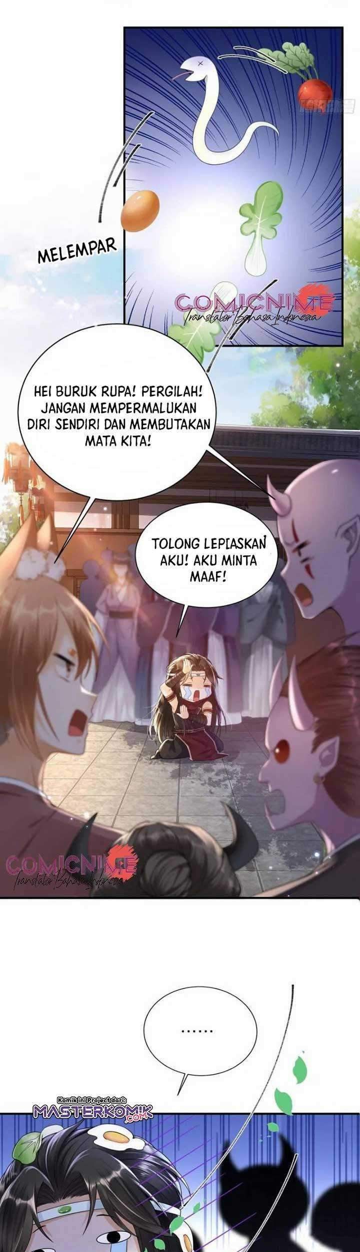 Demon Asura Becomes a 5 Year Old Loli Chapter 04 Gambar 19