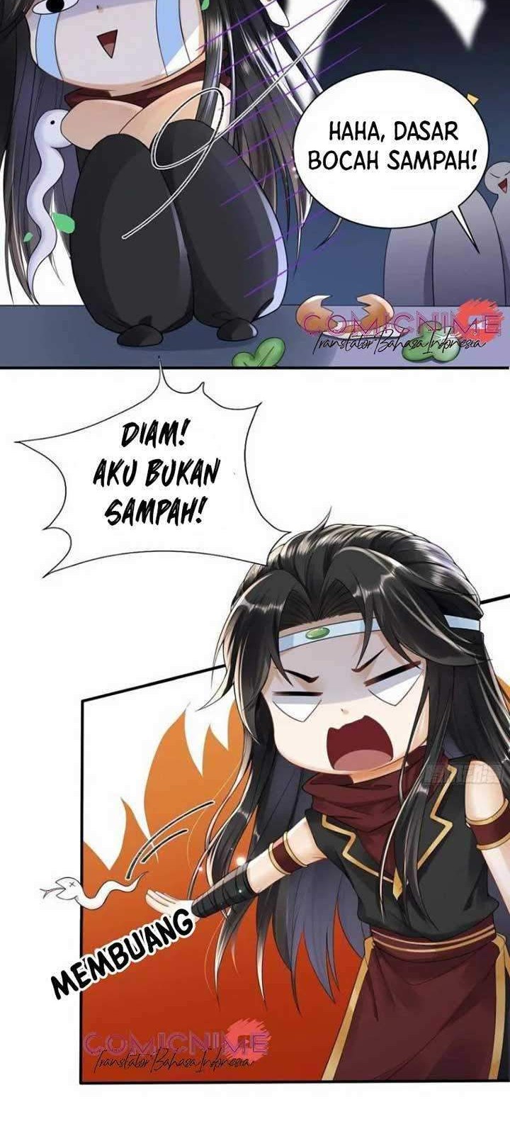 Demon Asura Becomes a 5 Year Old Loli Chapter 04 Gambar 20