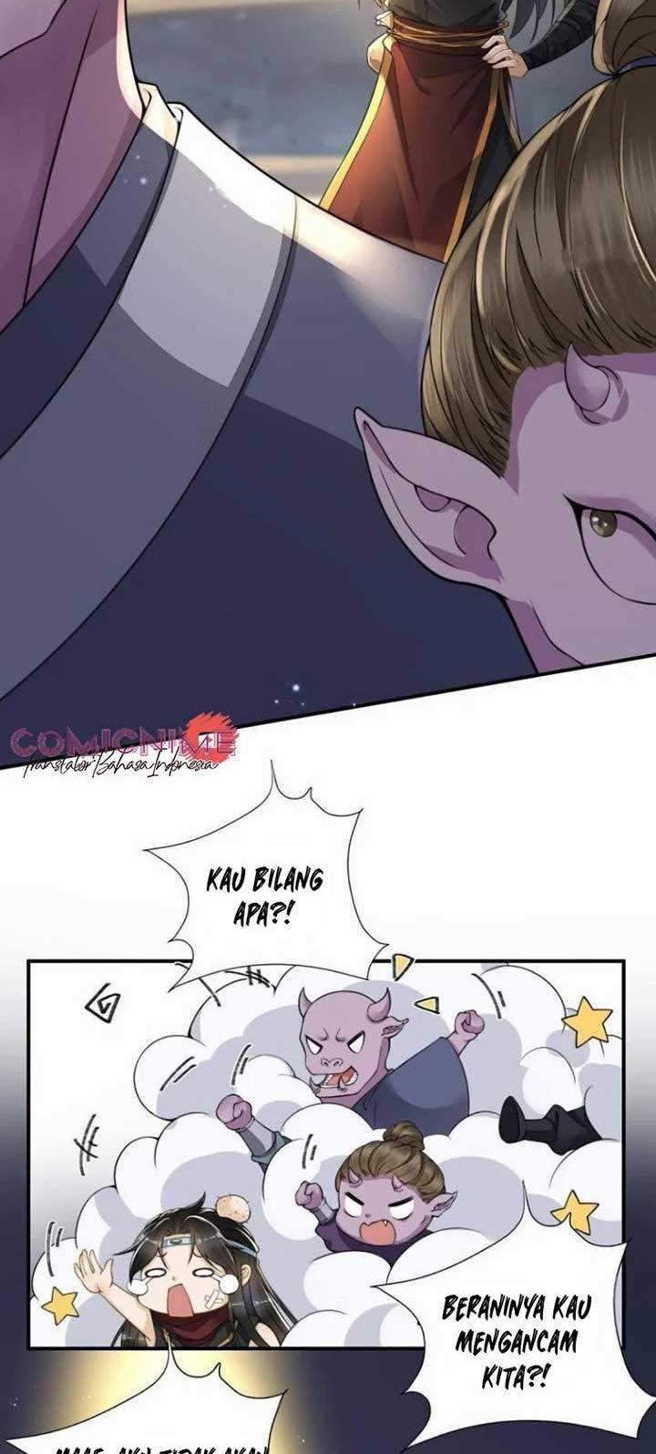 Demon Asura Becomes a 5 Year Old Loli Chapter 04 Gambar 28