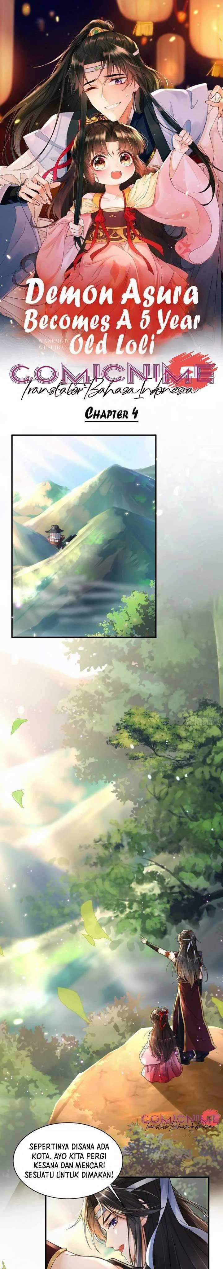 Demon Asura Becomes a 5 Year Old Loli Chapter 04 3