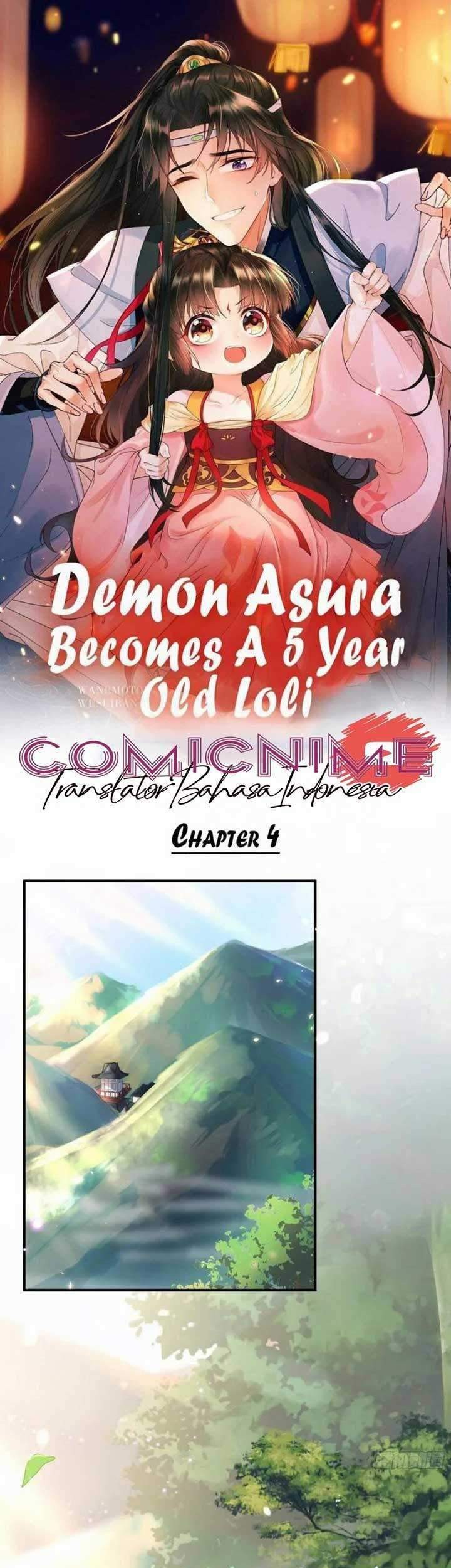 Demon Asura Becomes a 5 Year Old Loli Chapter 04 Gambar 3