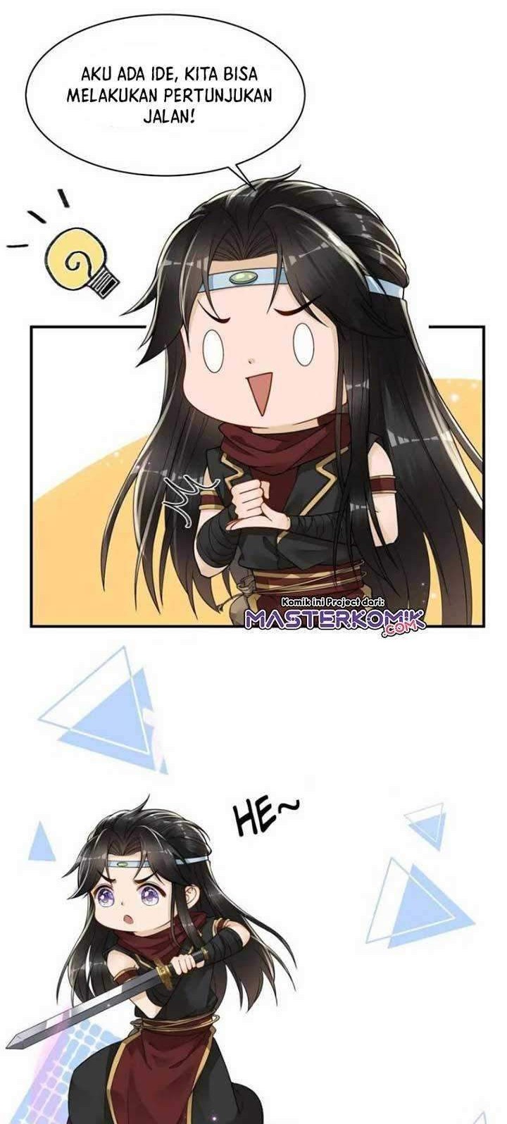 Demon Asura Becomes a 5 Year Old Loli Chapter 04 Gambar 16