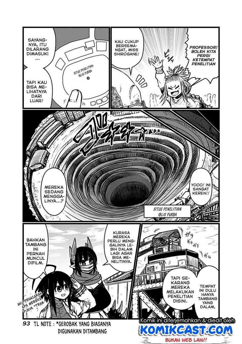 Musuko ga Kawaikute Shikataganai Mazoku no Hahaoya Chapter 136 Gambar 4