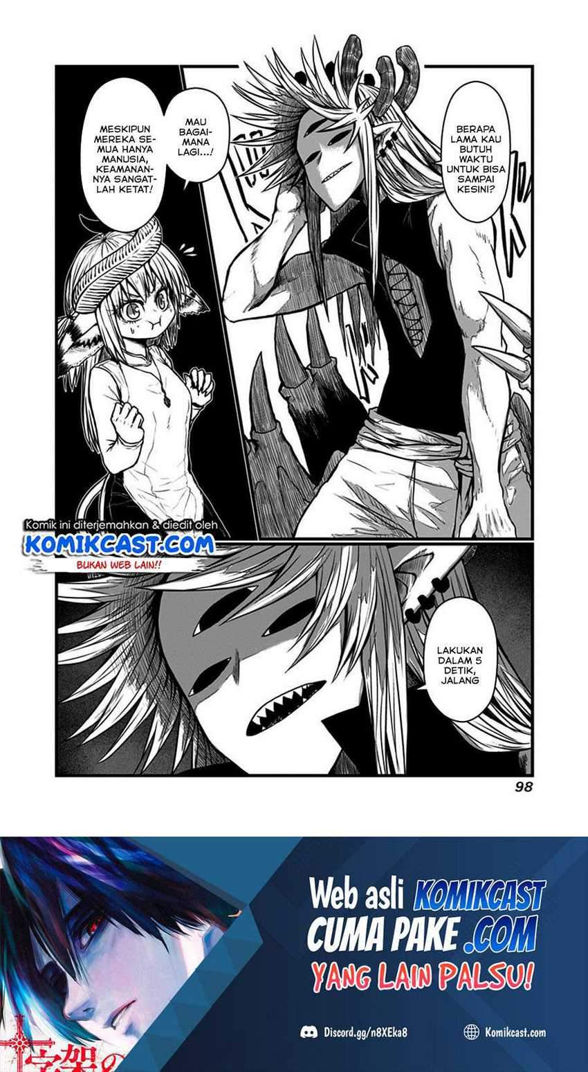 Musuko ga Kawaikute Shikataganai Mazoku no Hahaoya Chapter 136 Gambar 9